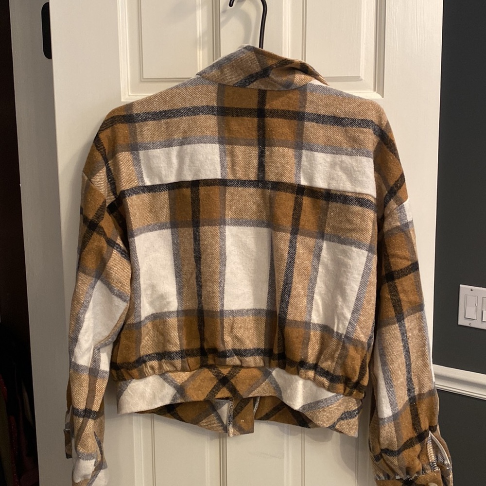 Plaid jacket - Picture 2 of 3